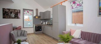 Monte Carlo Inspired Two Bedroom duplex apartment