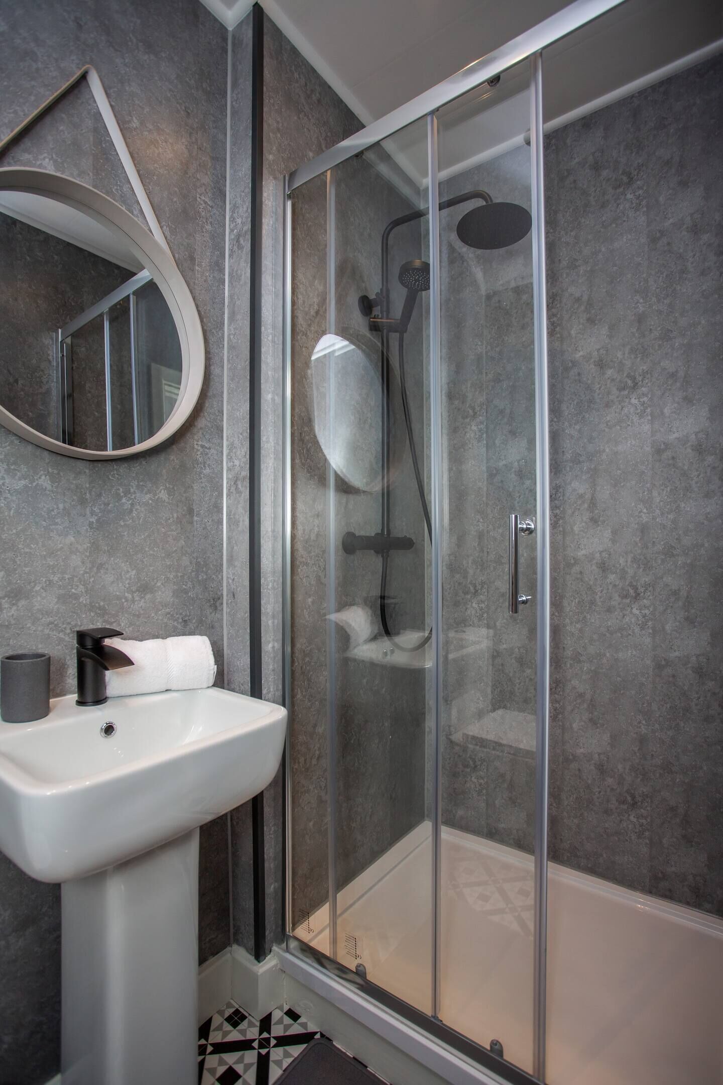 風筒、提供毛巾