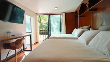 Family Room | 1 bedroom, individually decorated, individually furnished, desk