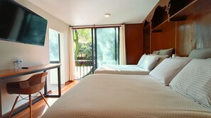 Family Room | 1 bedroom, individually decorated, individually furnished, desk