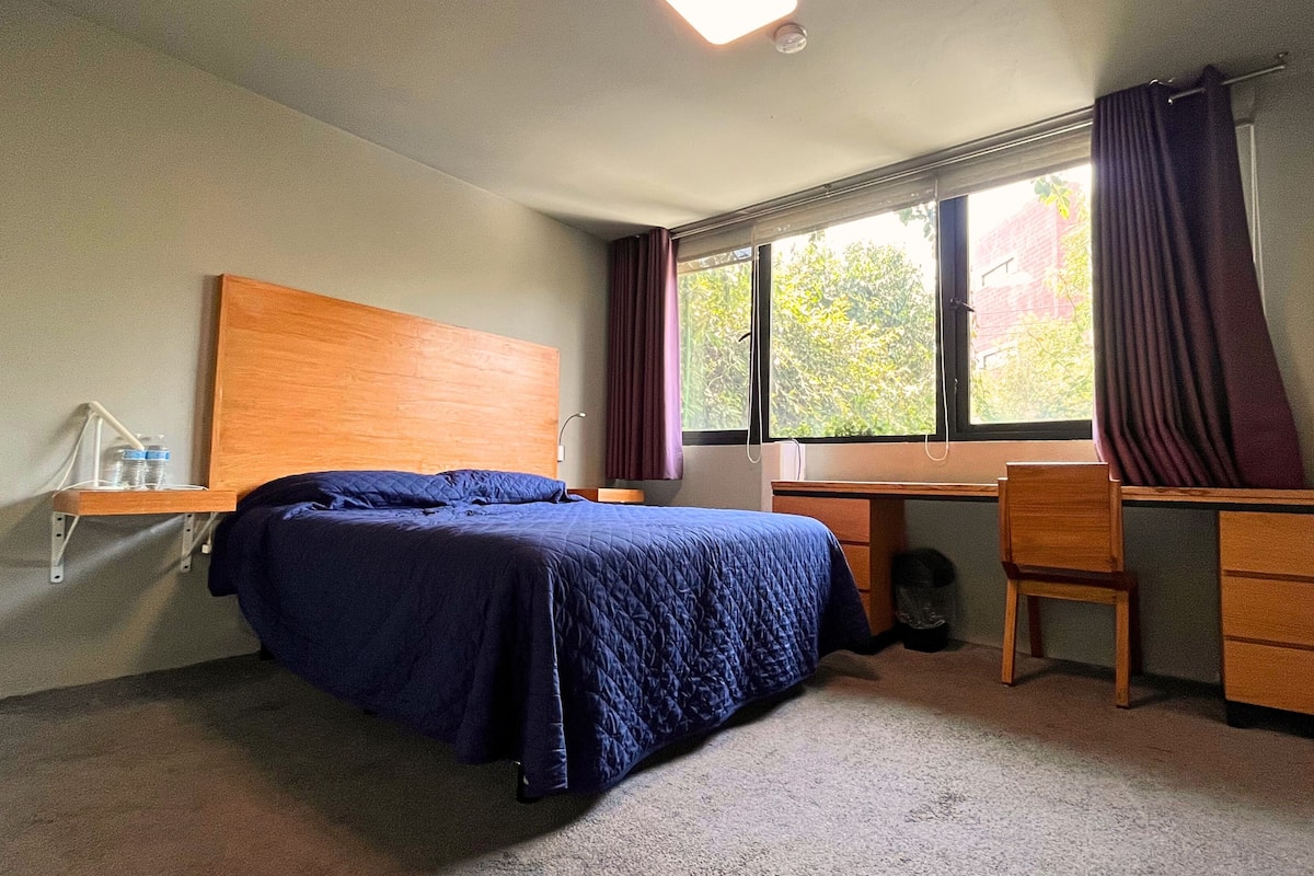Panorama kamer | 1 slaapkamer, individueel gedecoreerd, individueel gemeubileerd