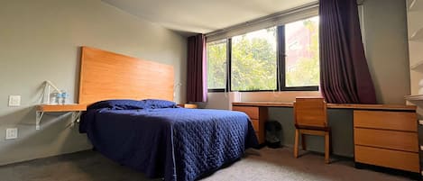 Panorama-værelse | 1 soveværelse, individuelt design, individuel indretning, skrivebord