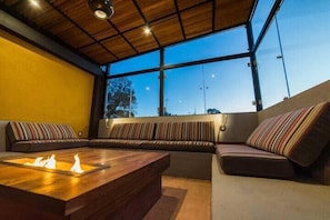 Terrasse/gårdhave