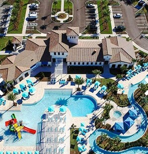 Beheizter Pool