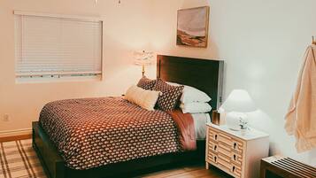 1 Schlafzimmer, WLAN, Bettwäsche