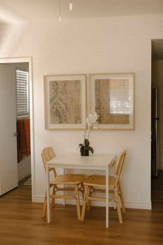 Walk to Beach! - Cozy SC Studio