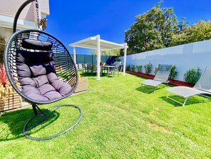 Outdoor dining - Appart de vacances haut standing en bord de mer! (Antibes)