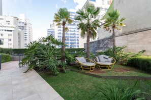 Terrace/patio - Condomínio Setin Downtown Genebra (São Paulo)