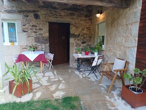 Exterior - A QUINTA DAS MACEIRAS (A Estrada)