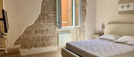 익스클루시브룸 | 저자극성 침구, 다리미/다리미판, 무료 WiFi