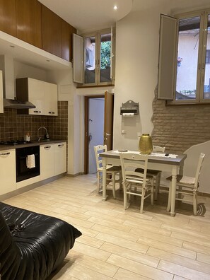 Living area - Il Vicolo di trastevere (Rome)