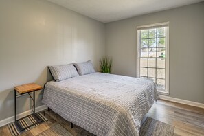3 chambres, fer et planche à repasser, accès Internet, draps fournis
