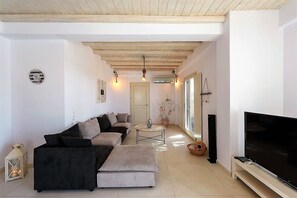 TV, music library