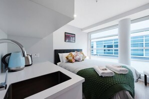 1 chambre, bureau, fer et planche à repasser, Wi-Fi gratuit