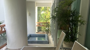 Terrace/patio - Come and spend time in our beautiful resort, Grand Myan, Neuvo Vallarta. (Nuevo Vallarta)