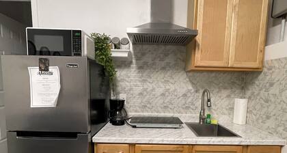 Comfy suite with kitchen