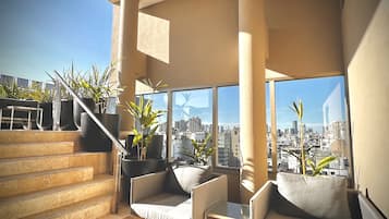 Rooftop terrace