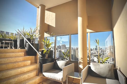 Rooftop terrace