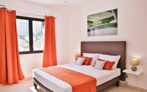 4 habitaciones y caja de seguridad en la habitación 