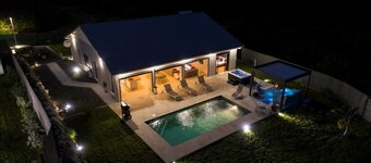 Villa à St François G163A - 4 chambres piscine