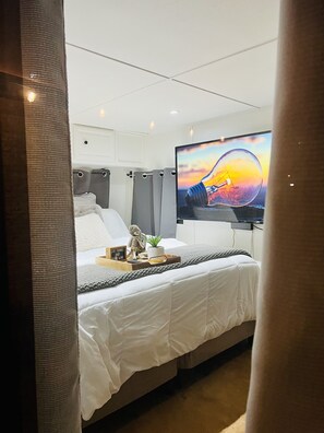 1 bedroom, iron/ironing board, WiFi, bed sheets - Increíble Moderno Espacio Único (San Luis Río Colorado)