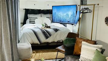 1 soverom, strykejern/-brett, wi-fi og sengetøy