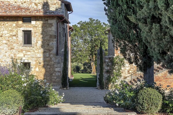 Parco della struttura