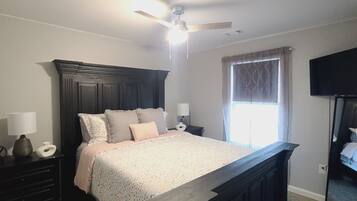 3 Schlafzimmer, kostenloses WLAN, Bettwäsche