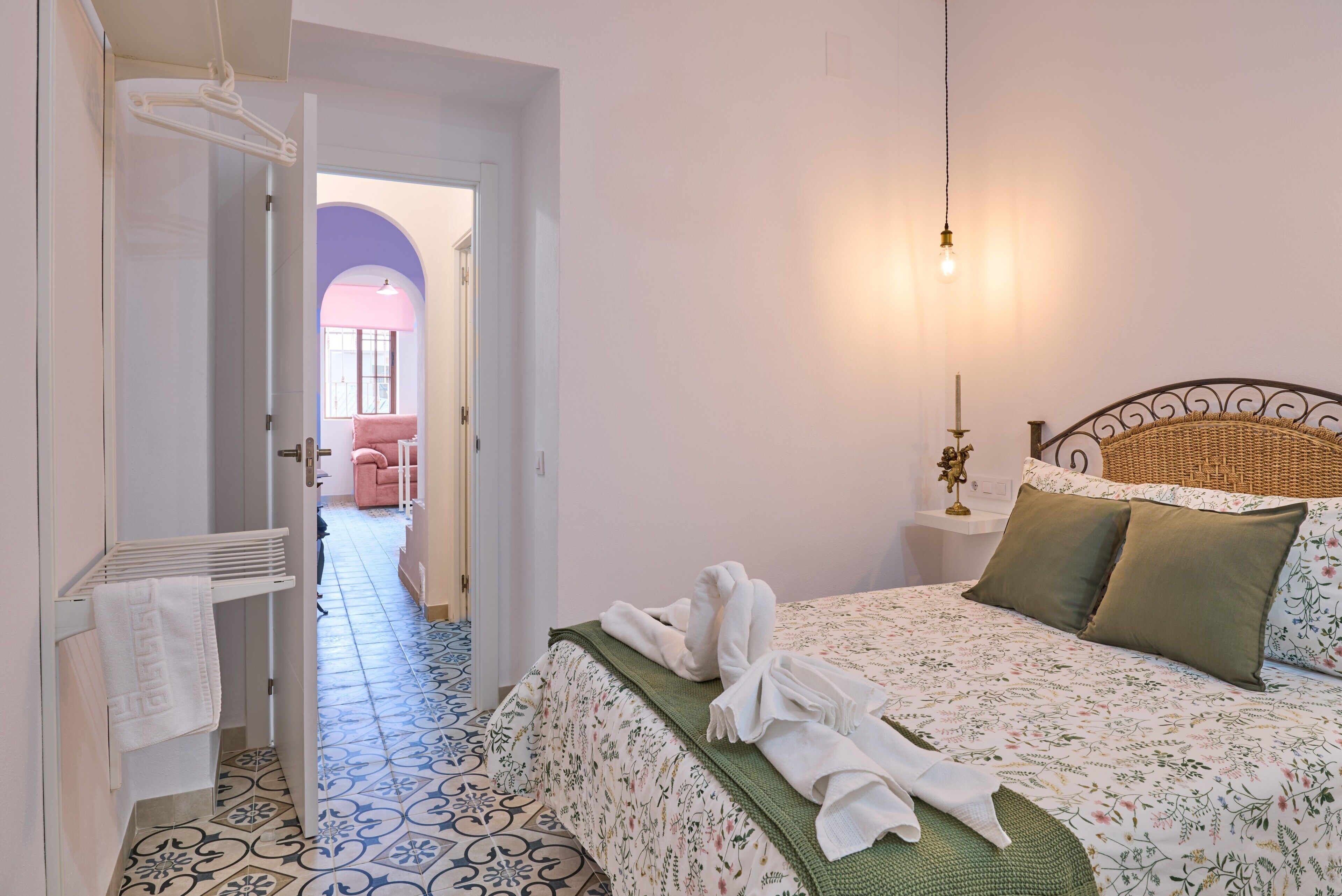 1 dormitorio, wifi gratis, ropa de cama