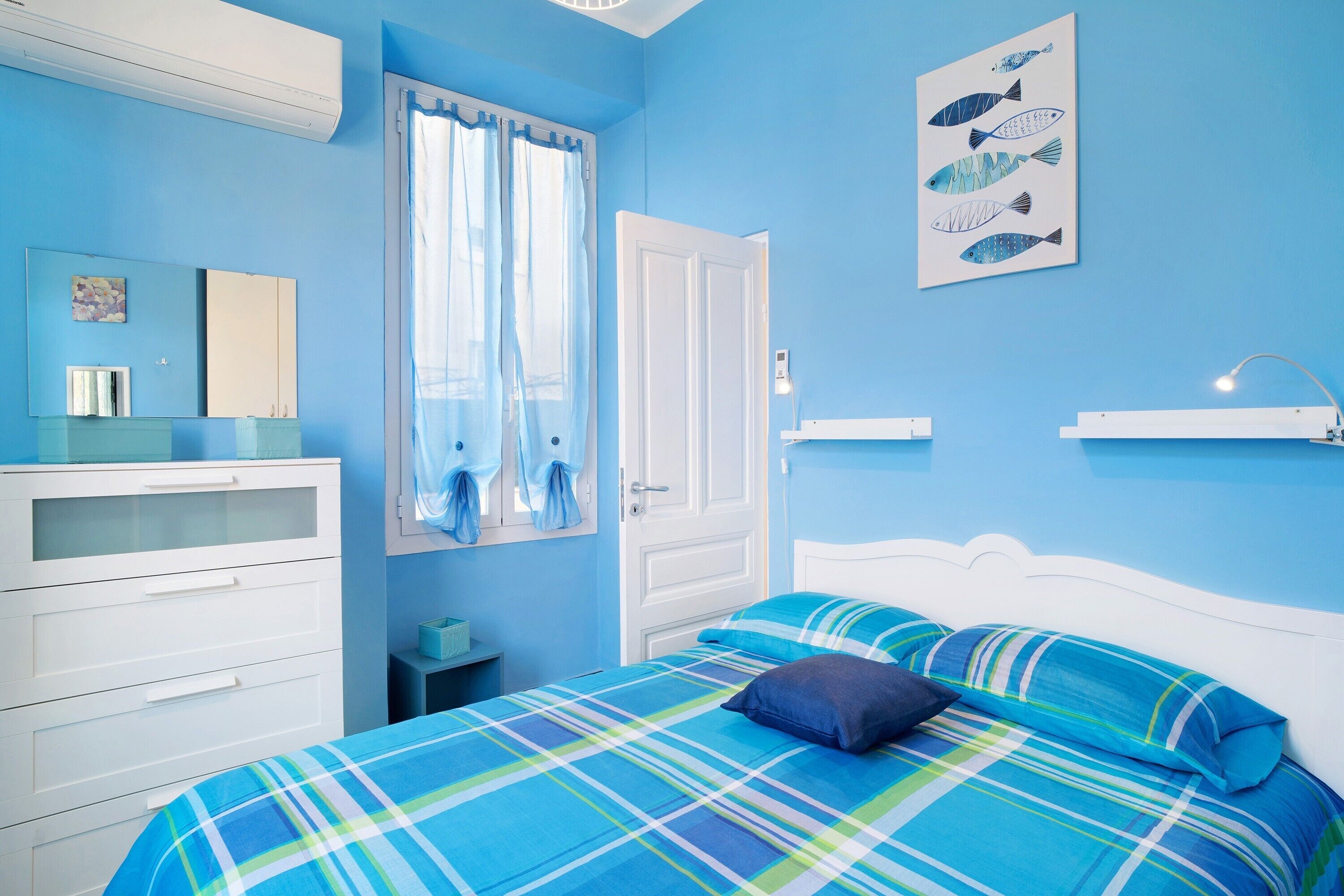 1 Schlafzimmer, Bügeleisen/Bügelbrett, kostenloses WLAN, Bettwäsche