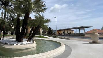 Parco della struttura