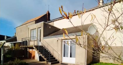 T'relax - Studio Lumineux et Calme Avec Jardin