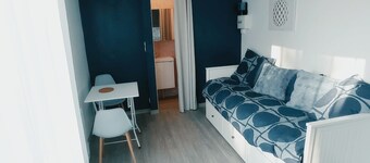 T'relax - Studio Lumineux et Calme Avec Jardin