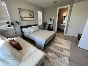 1 chambre, fer et planche à repasser, Wi-Fi, literie fournie