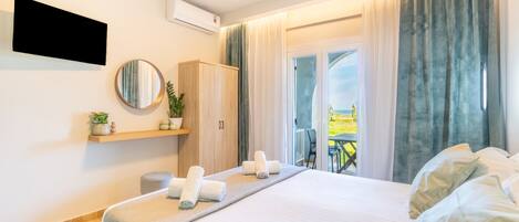 2 makuuhuonetta, ilmainen Wi-Fi, vuodevaatteet