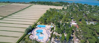 Feriendorf Laguna Village Mobilehome Happy Premium für 7 Personen