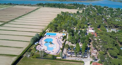 Feriendorf Laguna Village Mobilehome Happy Premium fĂŒr 7 Personen