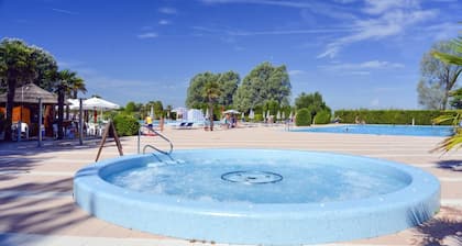 Feriendorf Laguna Village Mobilehome Happy Premium für 7 Personen