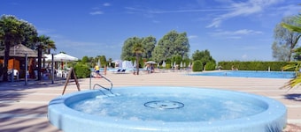 Feriendorf Laguna Village Mobilehome Happy Premium für 7 Personen