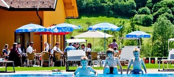 Ferienpark Bella Austria Mobilehome Happy Plus für 7 Personen