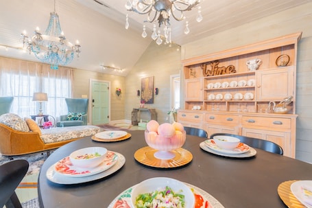 Dining. Cottage Clare - A Sayles Ranch Home