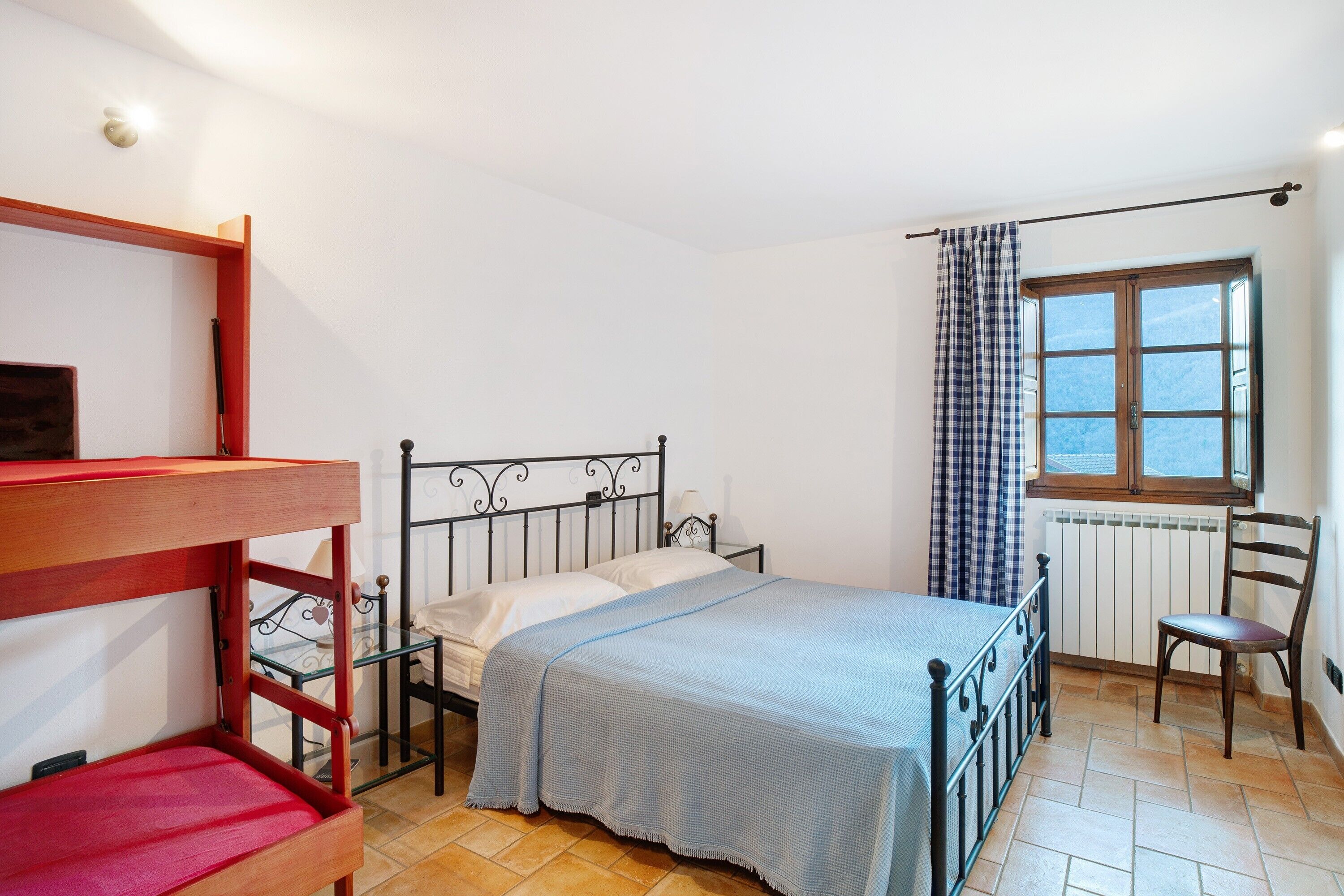 1 chambre, Wi-Fi gratuit, draps fournis