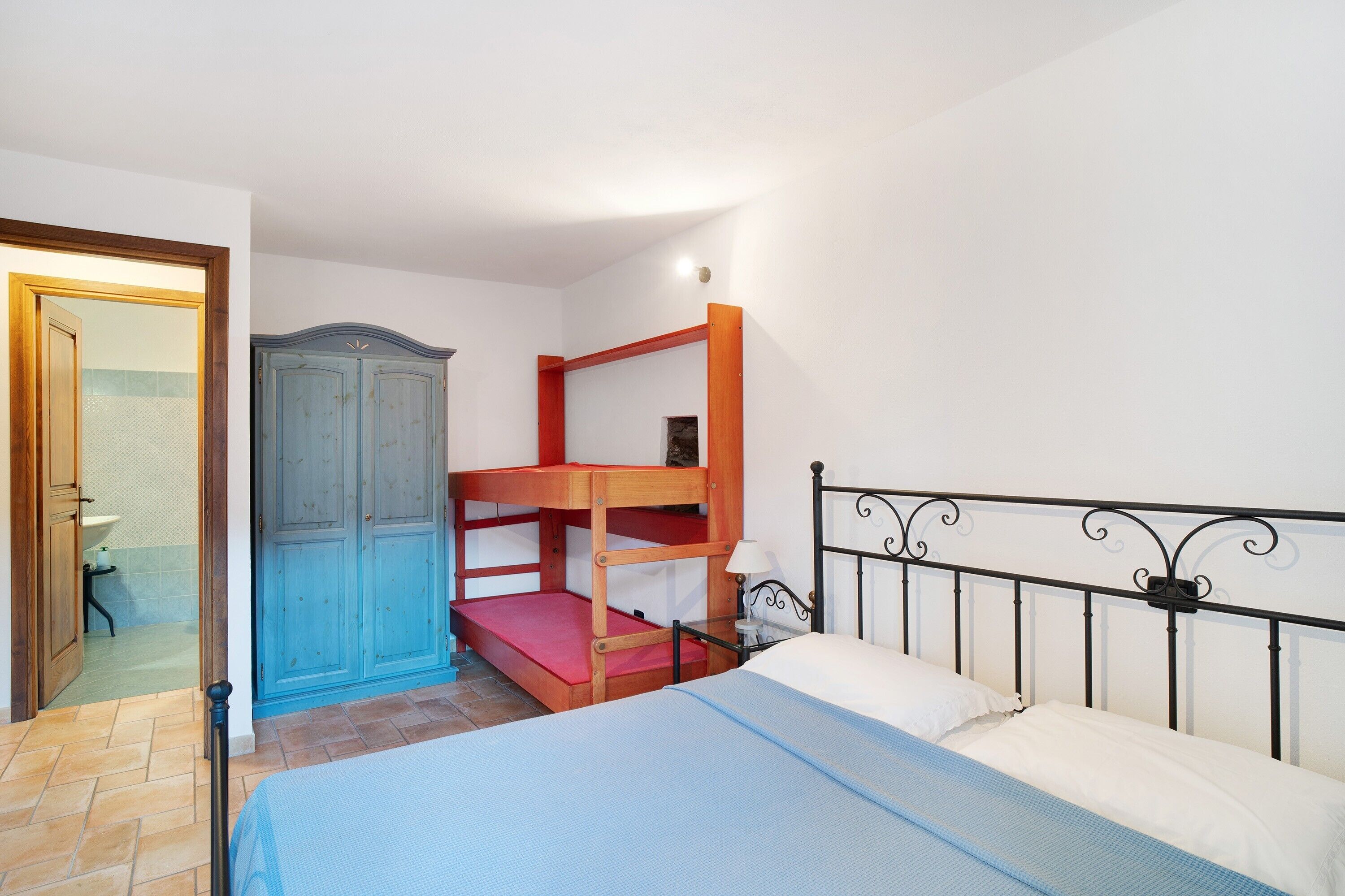 1 chambre, Wi-Fi gratuit, draps fournis