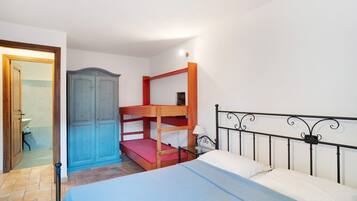 1 chambre, Wi-Fi gratuit, draps fournis