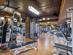 Salle de remise en forme