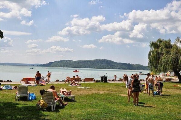 Overnattingsstedets uteområder