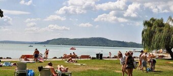 Ferienanlage Balatontourist Füred Mobilehome Happy Easy für 6 Personen