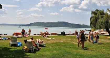 Ferienanlage Balatontourist Füred Mobilehome Happy Easy für 6 Personen