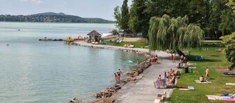 Ferienanlage Balatontourist Füred Mobilehome Happy Easy für 6 Personen