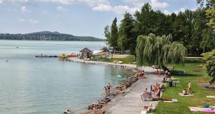 Ferienanlage Balatontourist Füred Mobilehome Happy Easy für 6 Personen